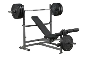 Body-Solid PowerCenter Combo Bench (GDIB46L)