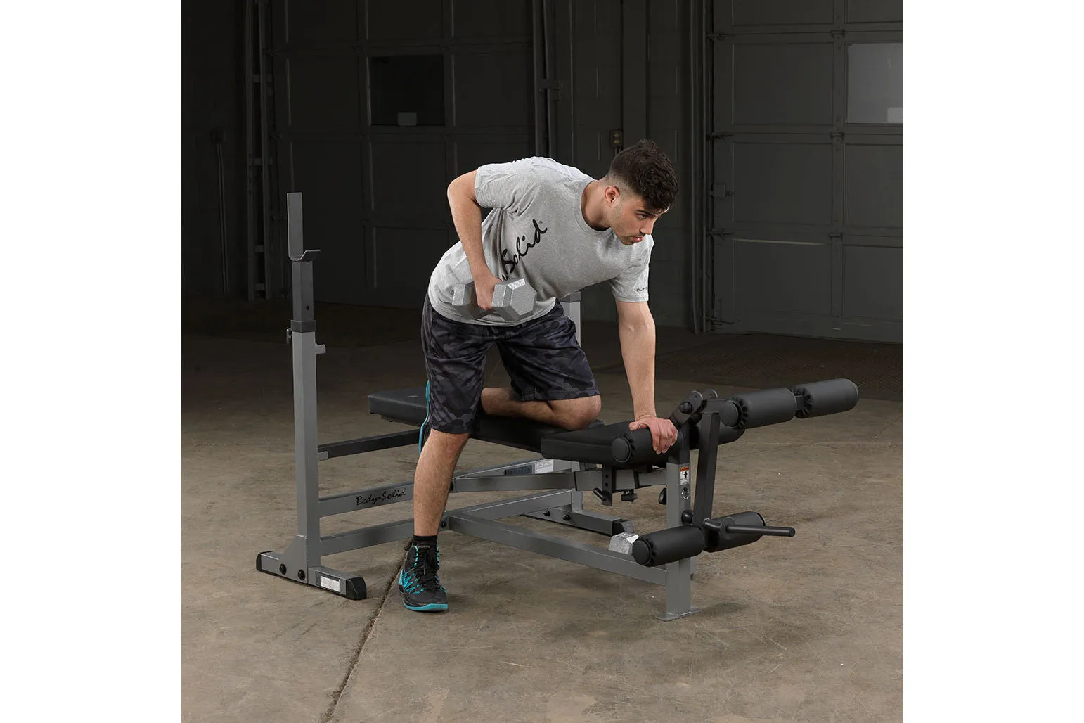 Body-Solid PowerCenter Combo Bench (GDIB46L)
