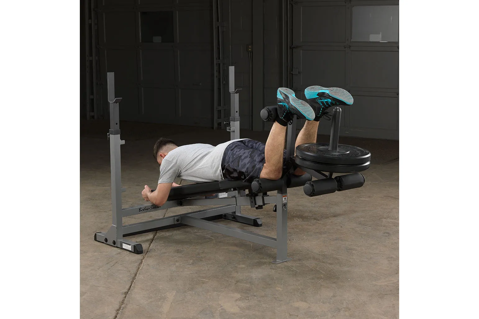 Body-Solid PowerCenter Combo Bench (GDIB46L)