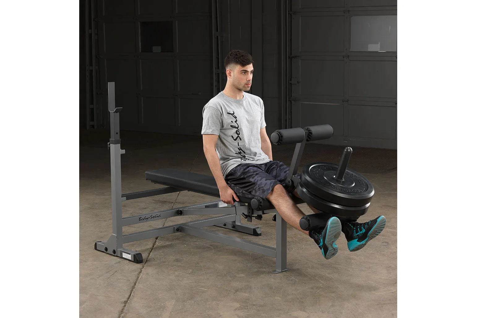 Body-Solid PowerCenter Combo Bench (GDIB46L)
