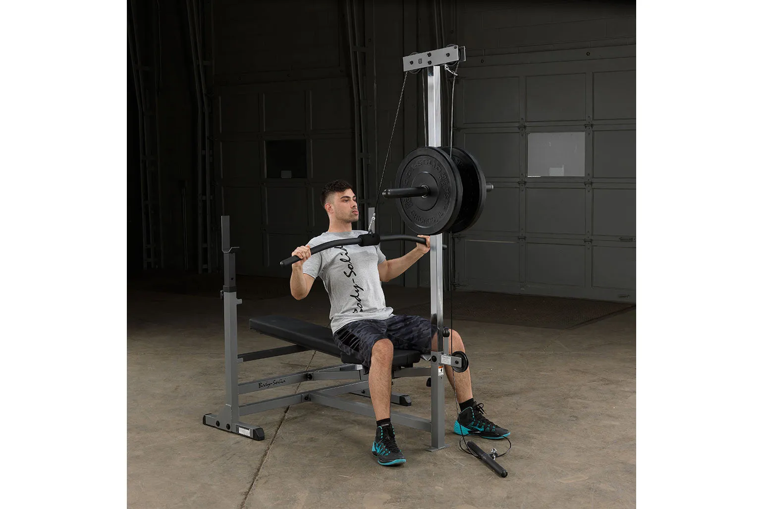 Body-Solid PowerCenter Combo Bench (GDIB46L)