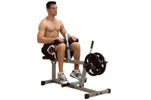 Body-Solid Powerline Seated Calf Raise Machine (DEMO) (🏃MEMORIAL SPECIAL)