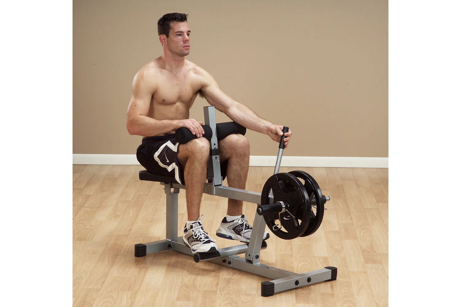 Body-Solid PowerLine Seated Calf Raise Machine