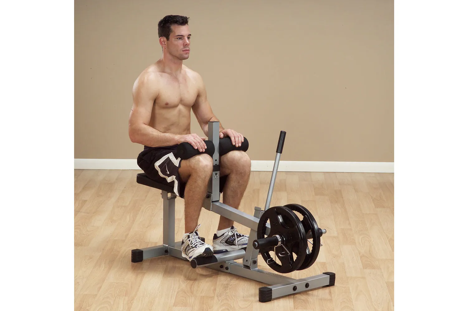 Body-Solid PowerLine Seated Calf Raise Machine