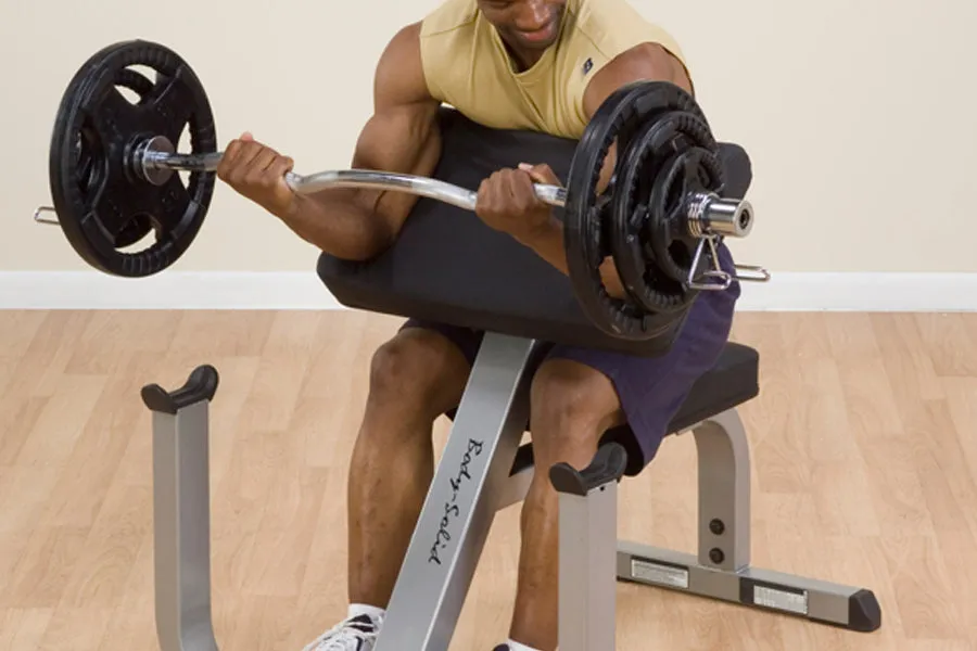 Body-Solid Preacher Curl Bench (GPCB329)
