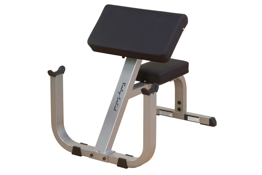 Body-Solid Preacher Curl Bench (GPCB329)