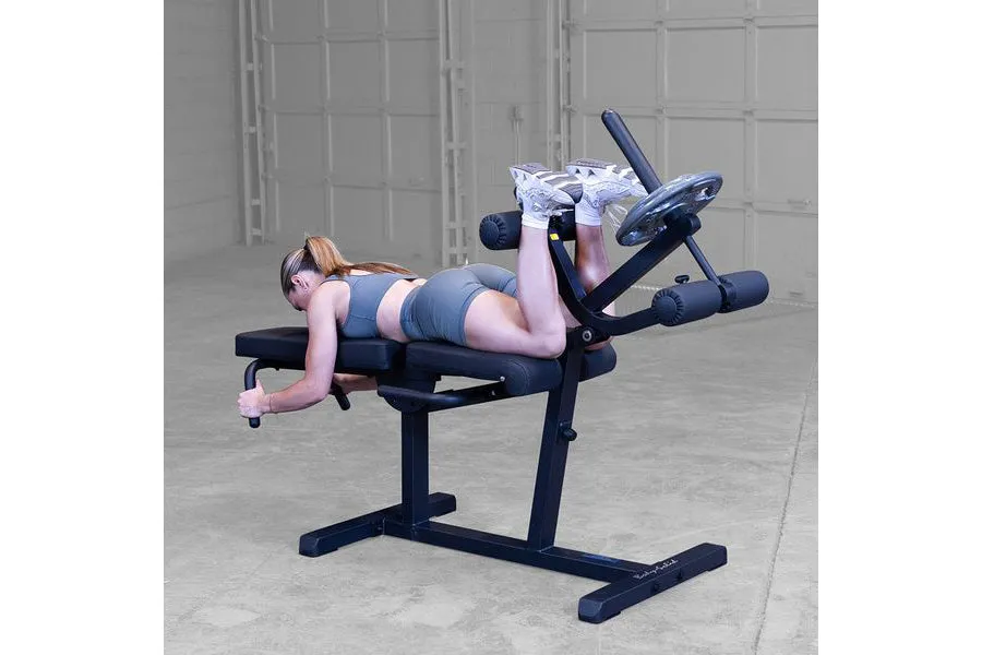 Body-Solid Seated Leg Extension & Supine Curl