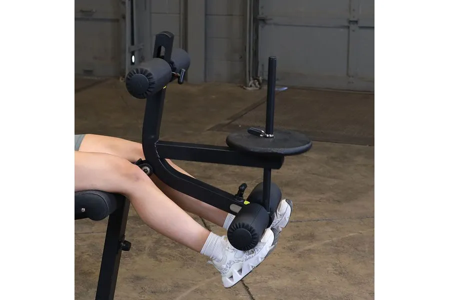 Body-Solid Seated Leg Extension & Supine Curl