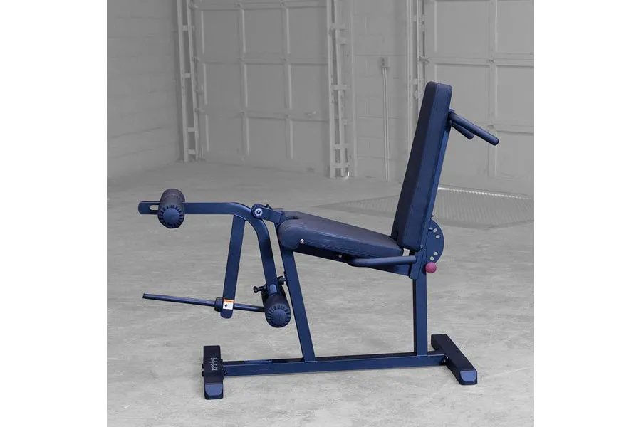 Body-Solid Seated Leg Extension & Supine Curl