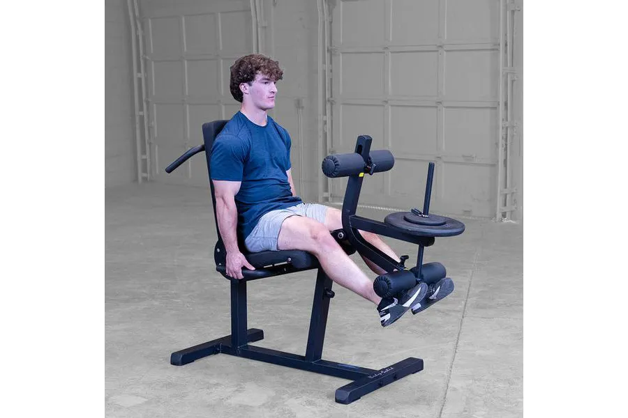 Body-Solid Seated Leg Extension & Supine Curl