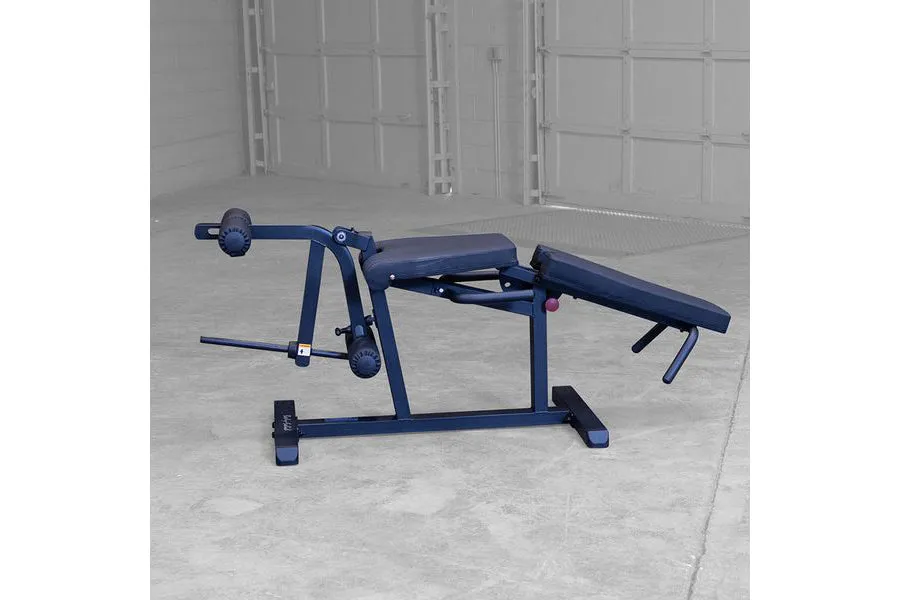 Body-Solid Seated Leg Extension & Supine Curl