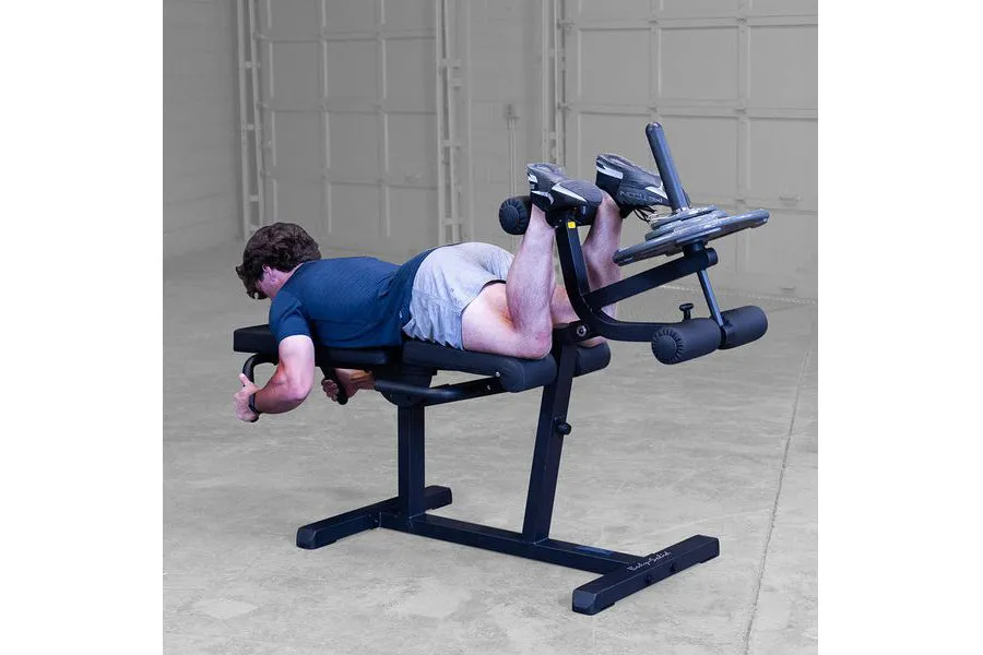 Body-Solid Seated Leg Extension & Supine Curl