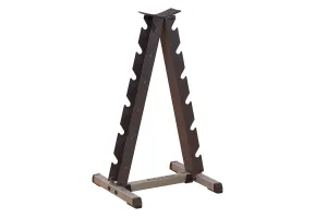 Body-Solid Vertical A-Frame Dumbbell Rack