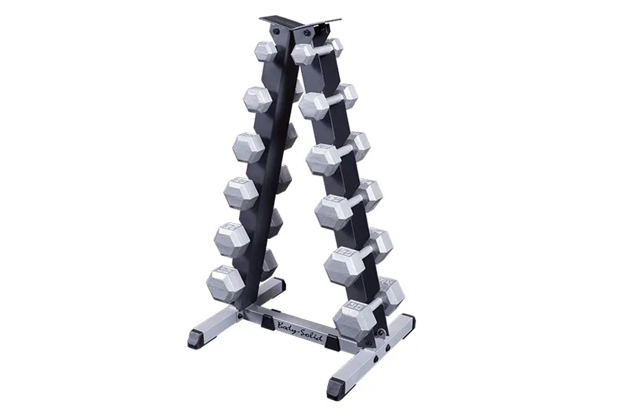 Body-Solid Vertical A-Frame Dumbbell Rack