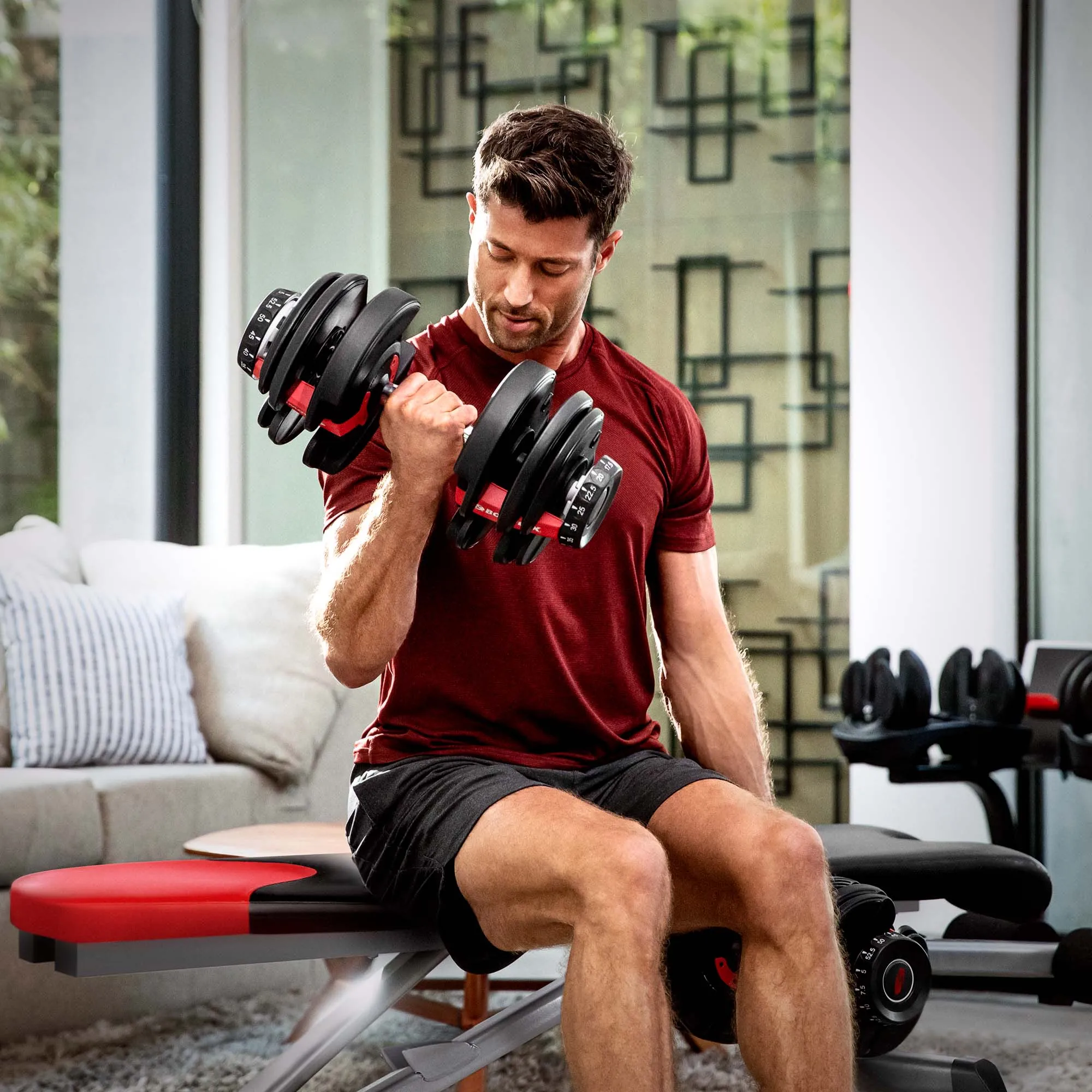 BowFlex SelectTech 552i Adjustable Dumbbell