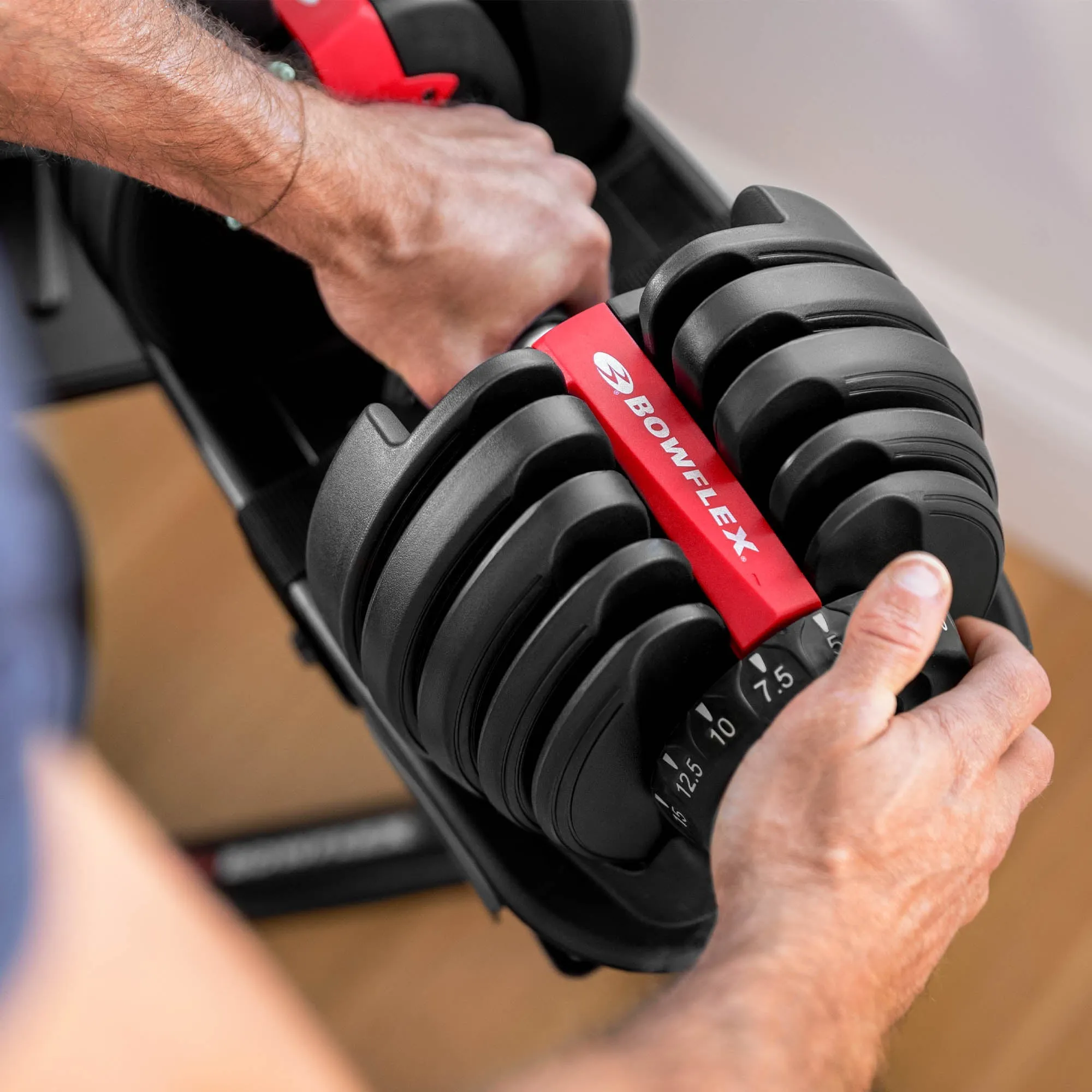 BowFlex SelectTech 552i Adjustable Dumbbell