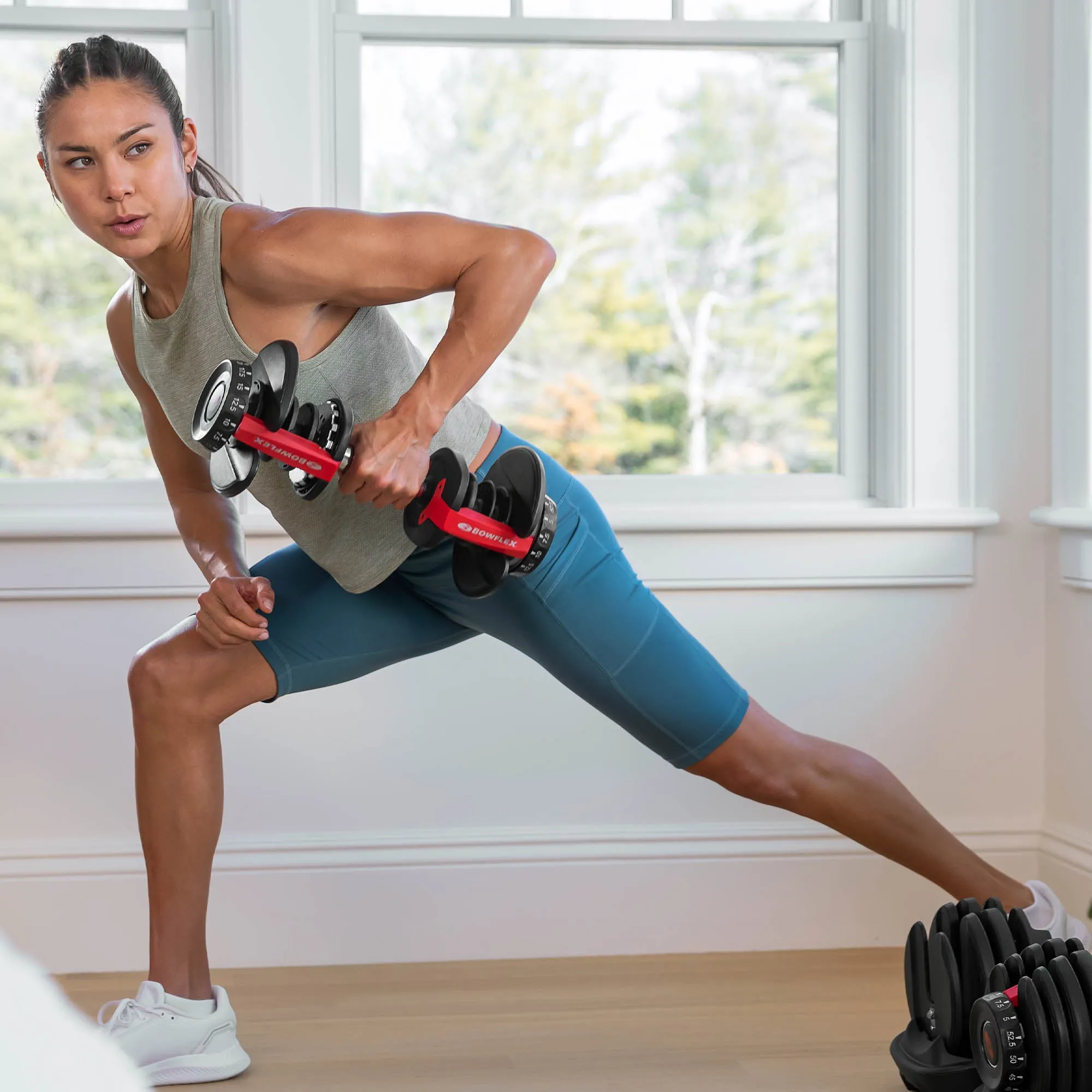 BowFlex SelectTech 552i Adjustable Dumbbell