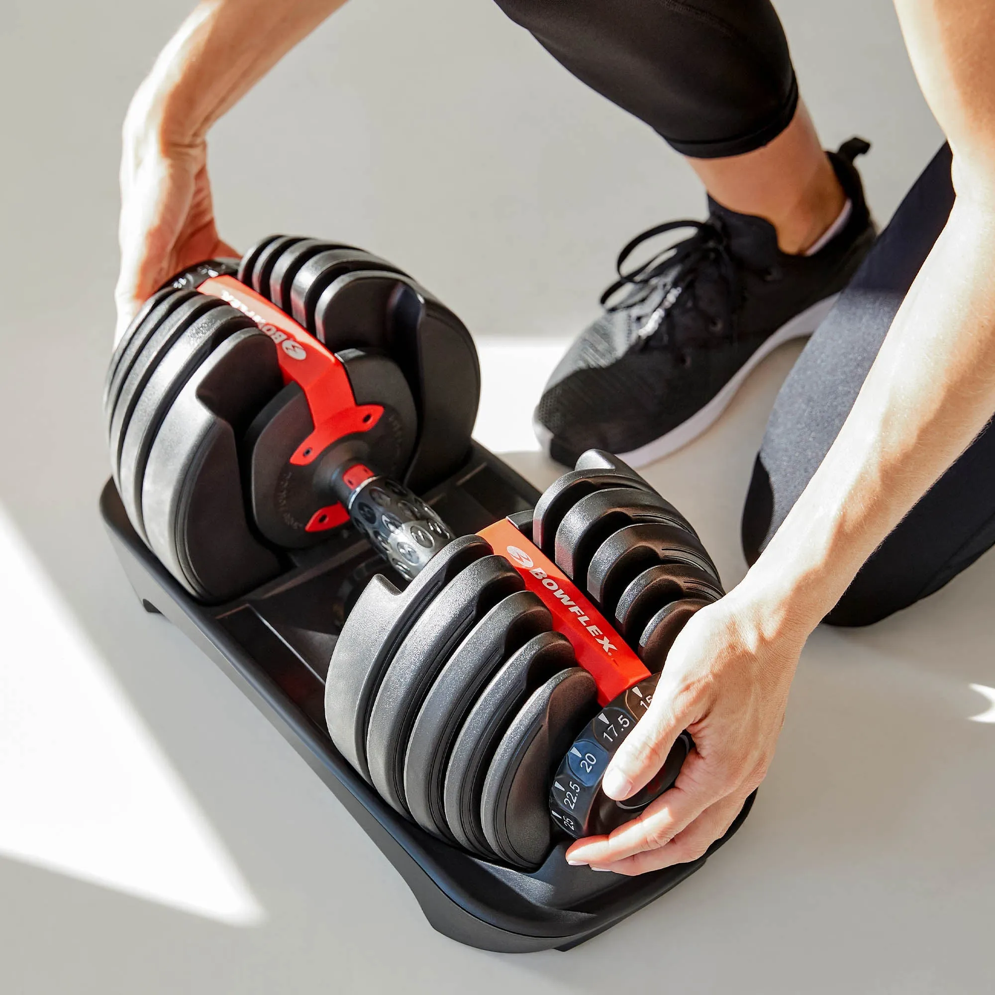 BowFlex SelectTech 552i Adjustable Dumbbell