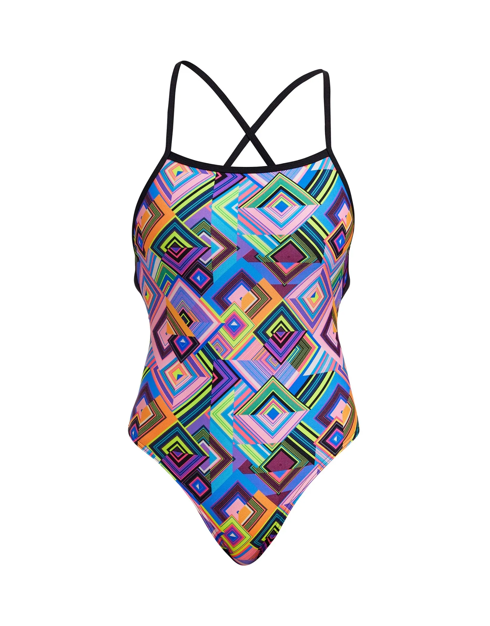 Boxanne Swim Strapped In Swimsuit - Multi