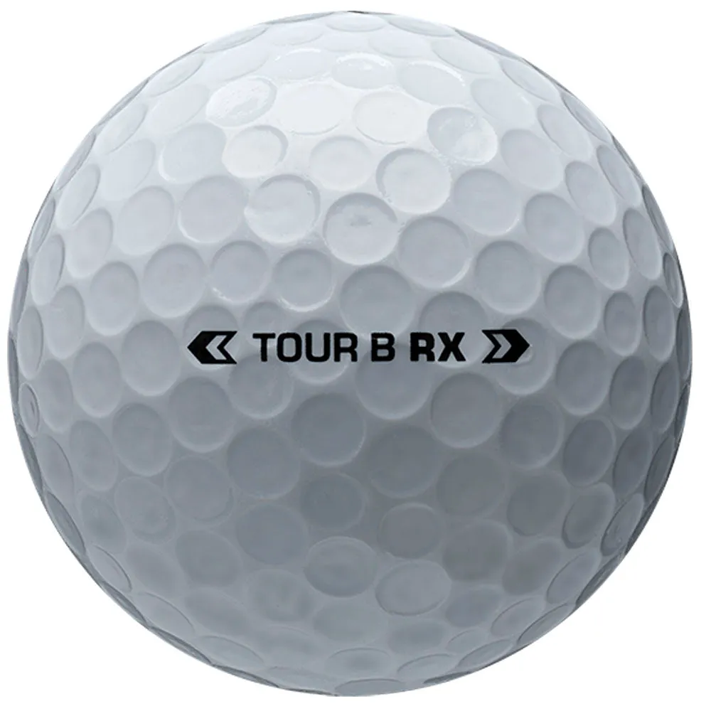 Bridgestone TOUR B RX Golf Balls - White - 12 Pack