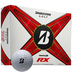 Bridgestone TOUR B RX Golf Balls - White - 12 Pack