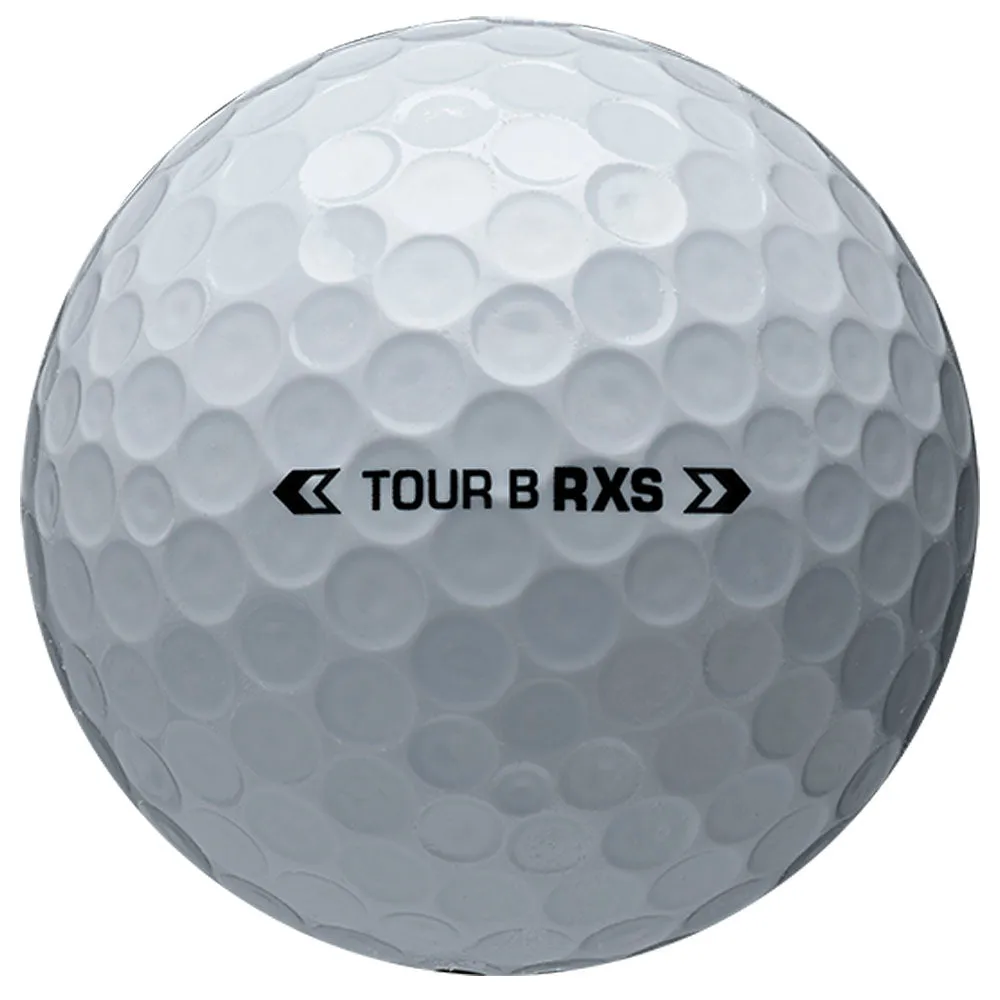 Bridgestone TOUR B RXS Golf Balls - White - 12 Pack