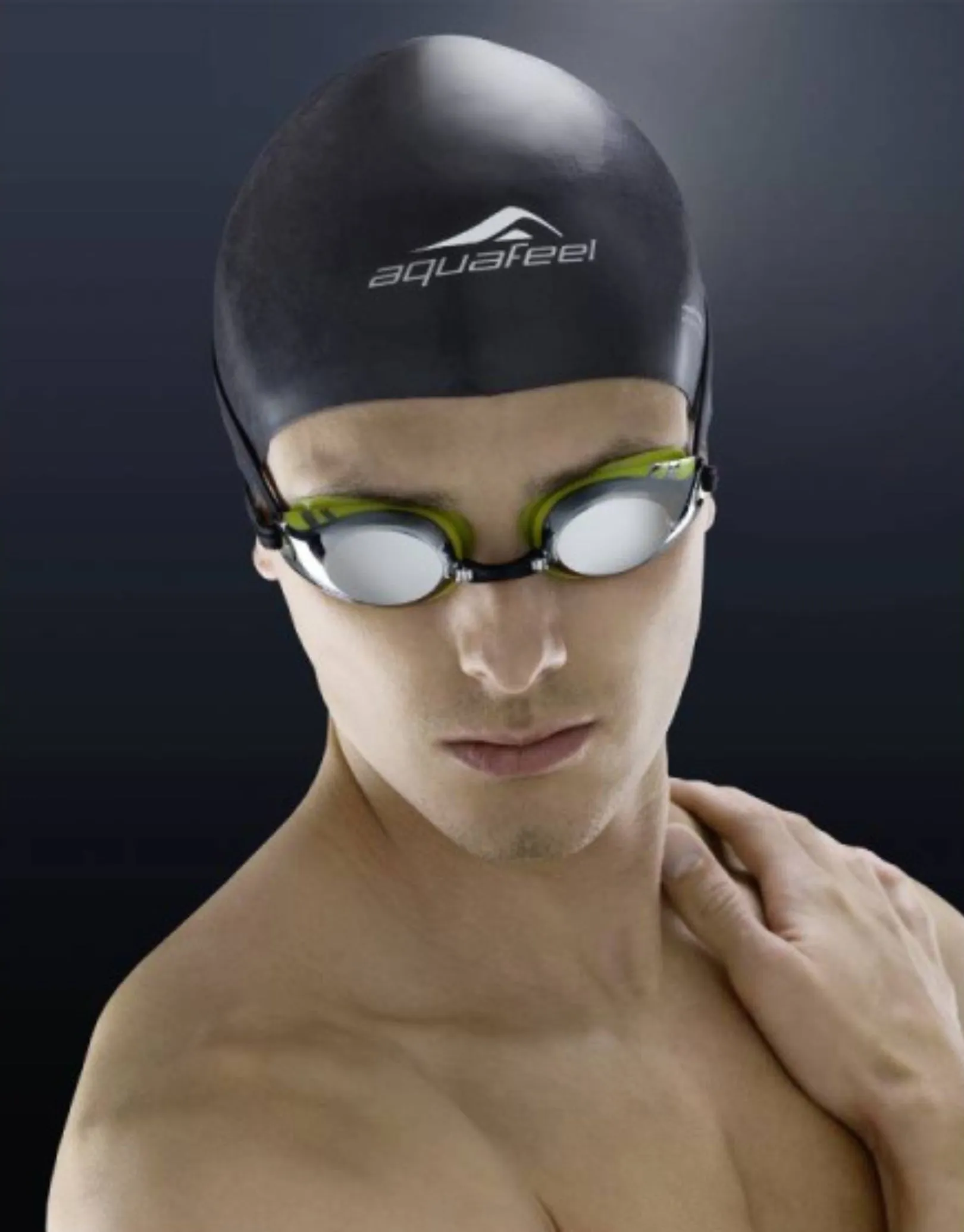 Bullitt Silicone Adult Swim Cap