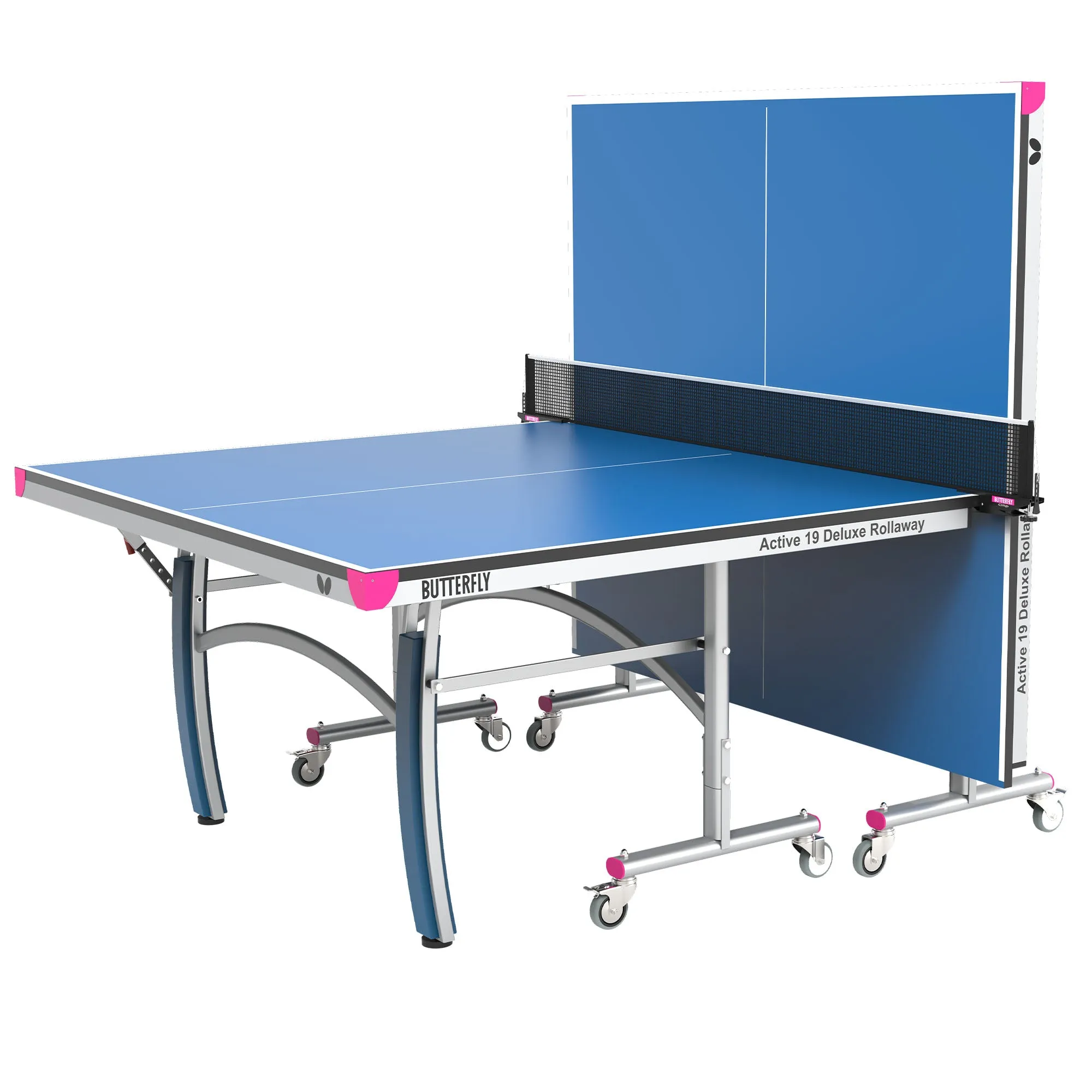 Butterfly Active 19 Deluxe Rollaway Indoor Table Tennis Table