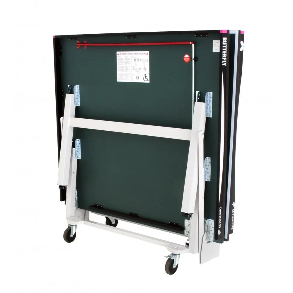 Butterfly Centrefold 25 Rollaway Indoor Table Tennis Table