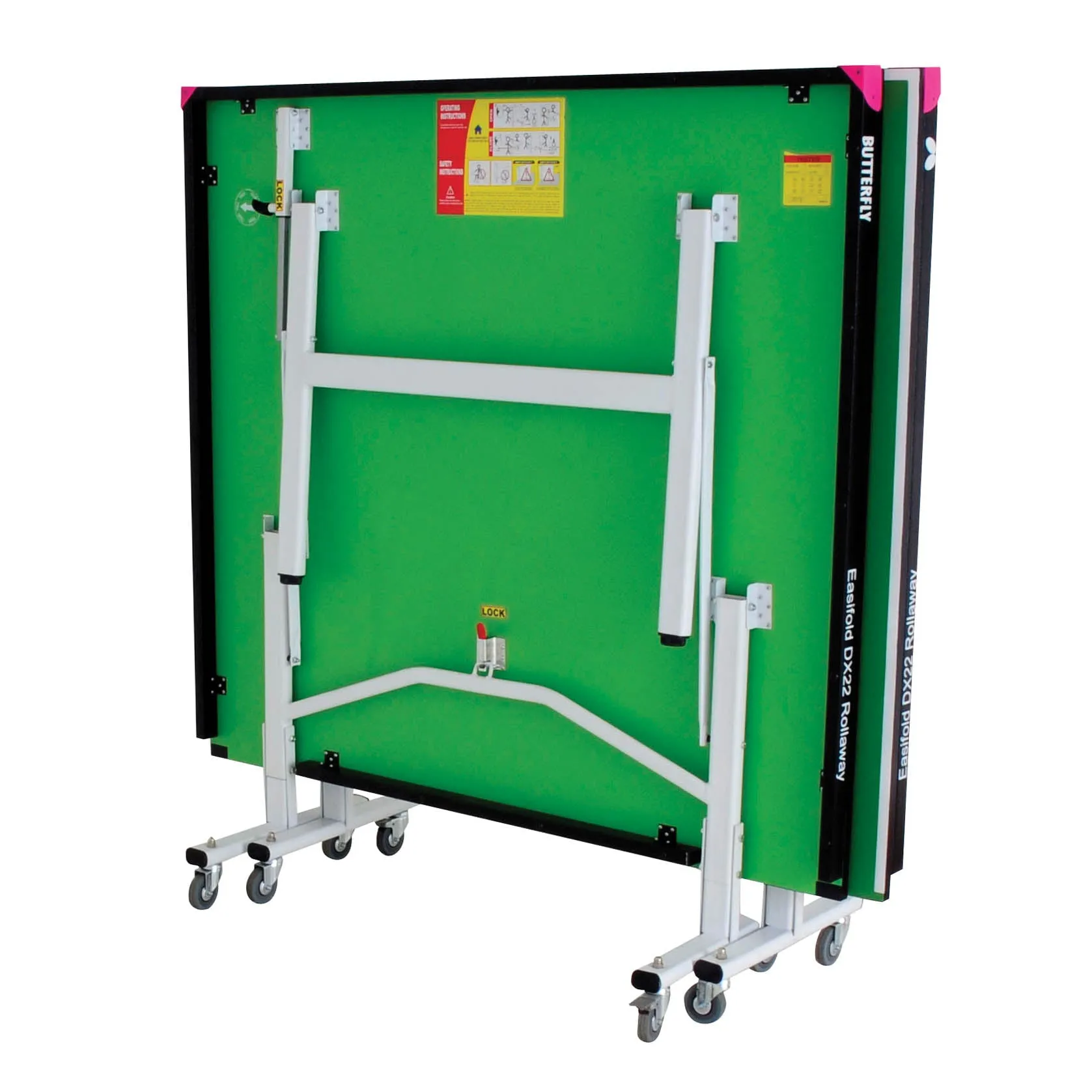 Butterfly Easifold DX22 Indoor Rollaway Table Tennis Table