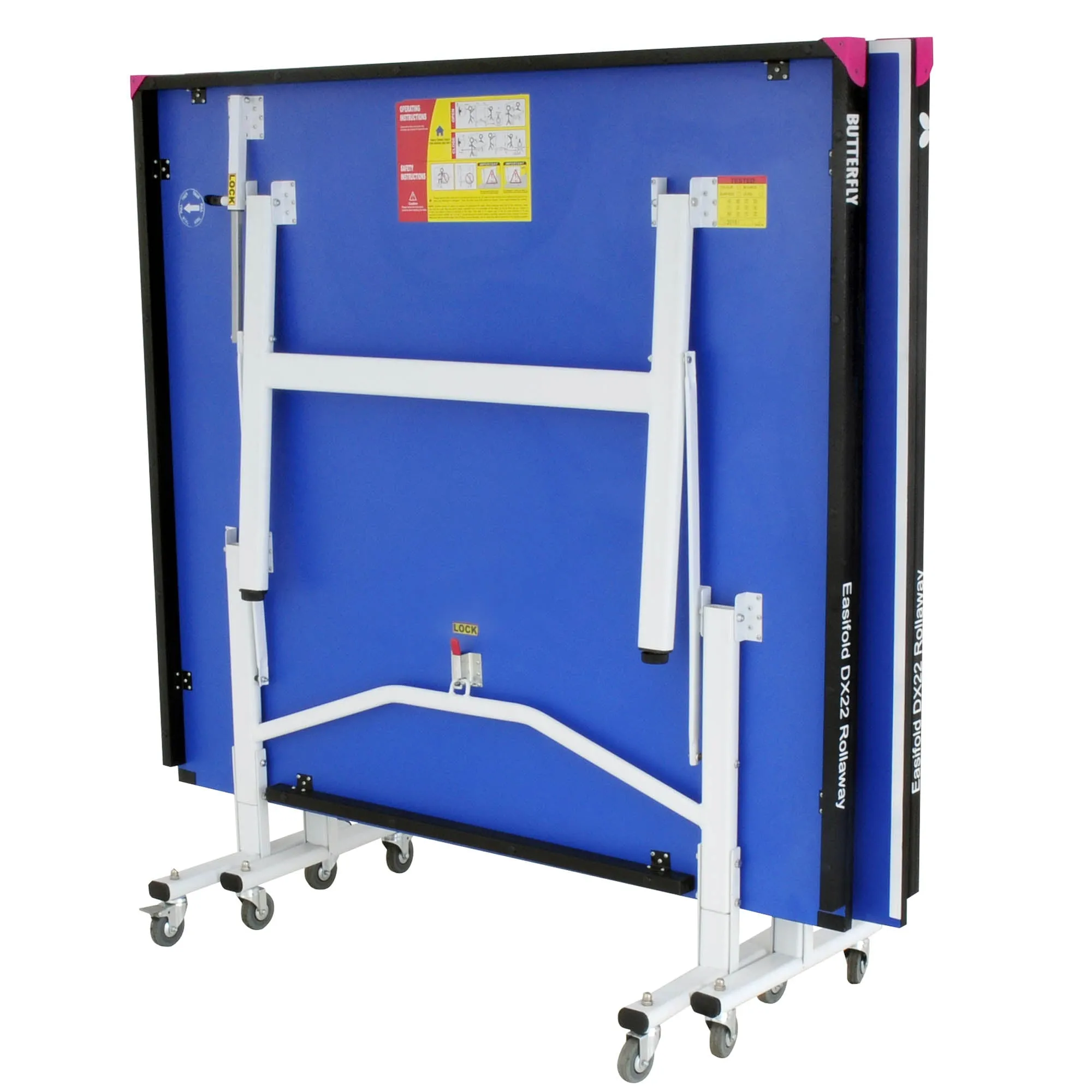Butterfly Easifold DX22 Indoor Rollaway Table Tennis Table