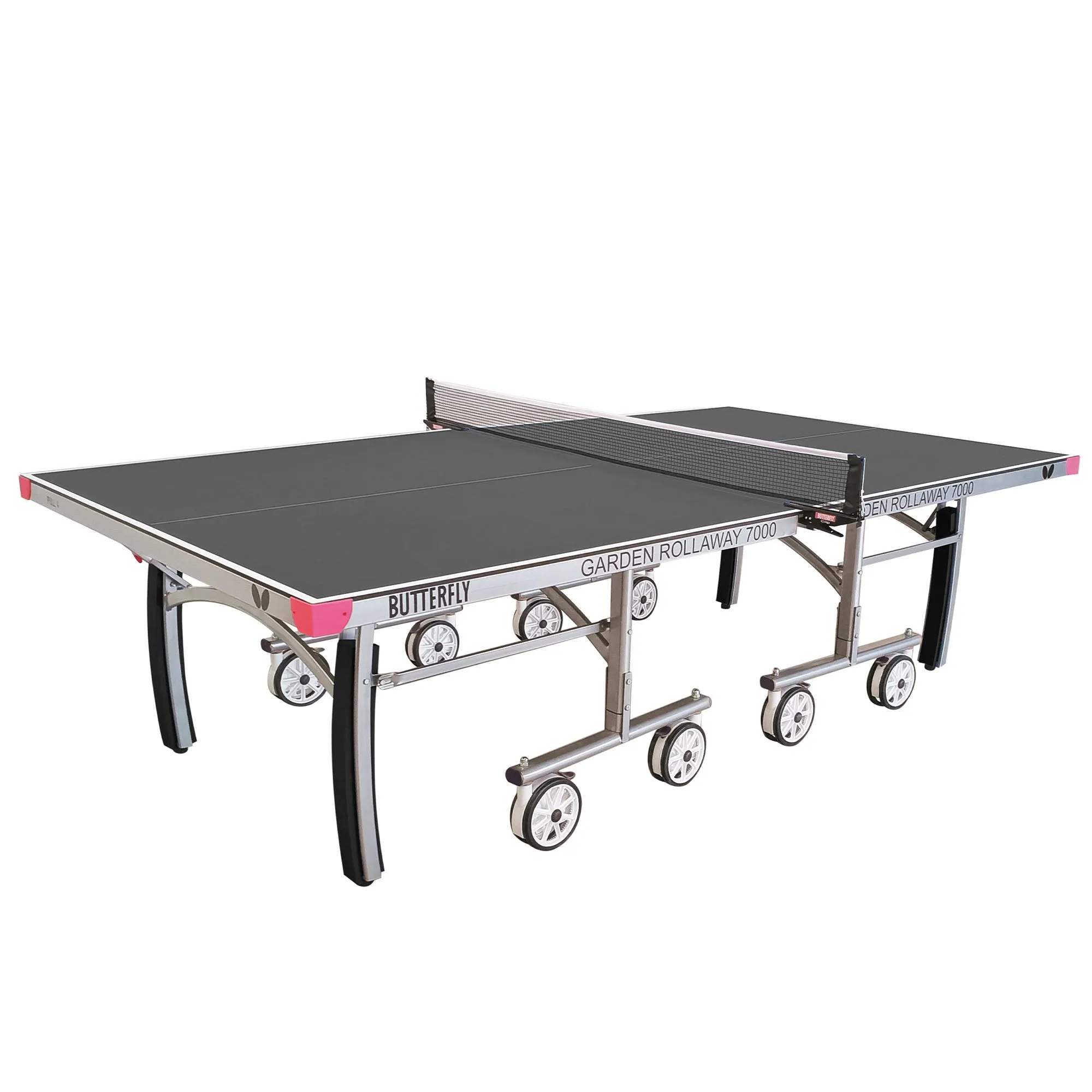 Butterfly Garden Rollaway 7000 Outdoor Table Tennis Table