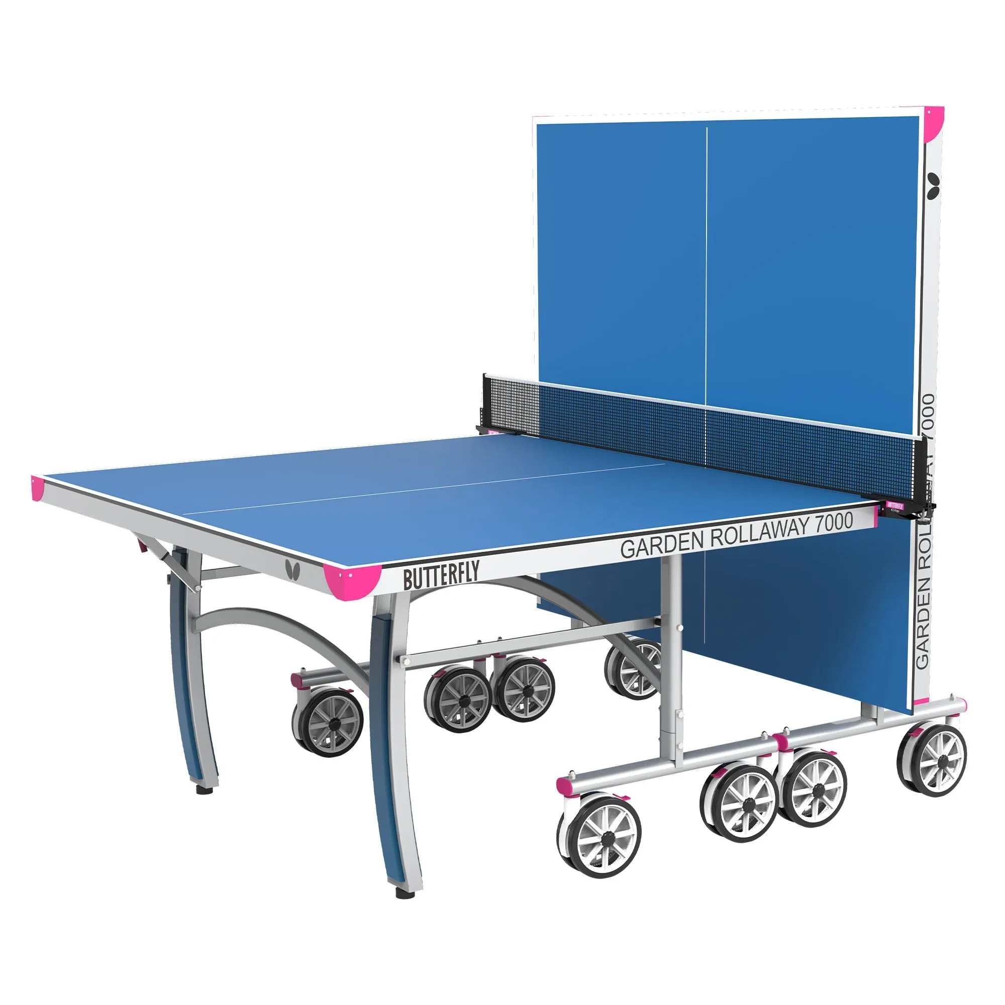 Butterfly Garden Rollaway 7000 Outdoor Table Tennis Table