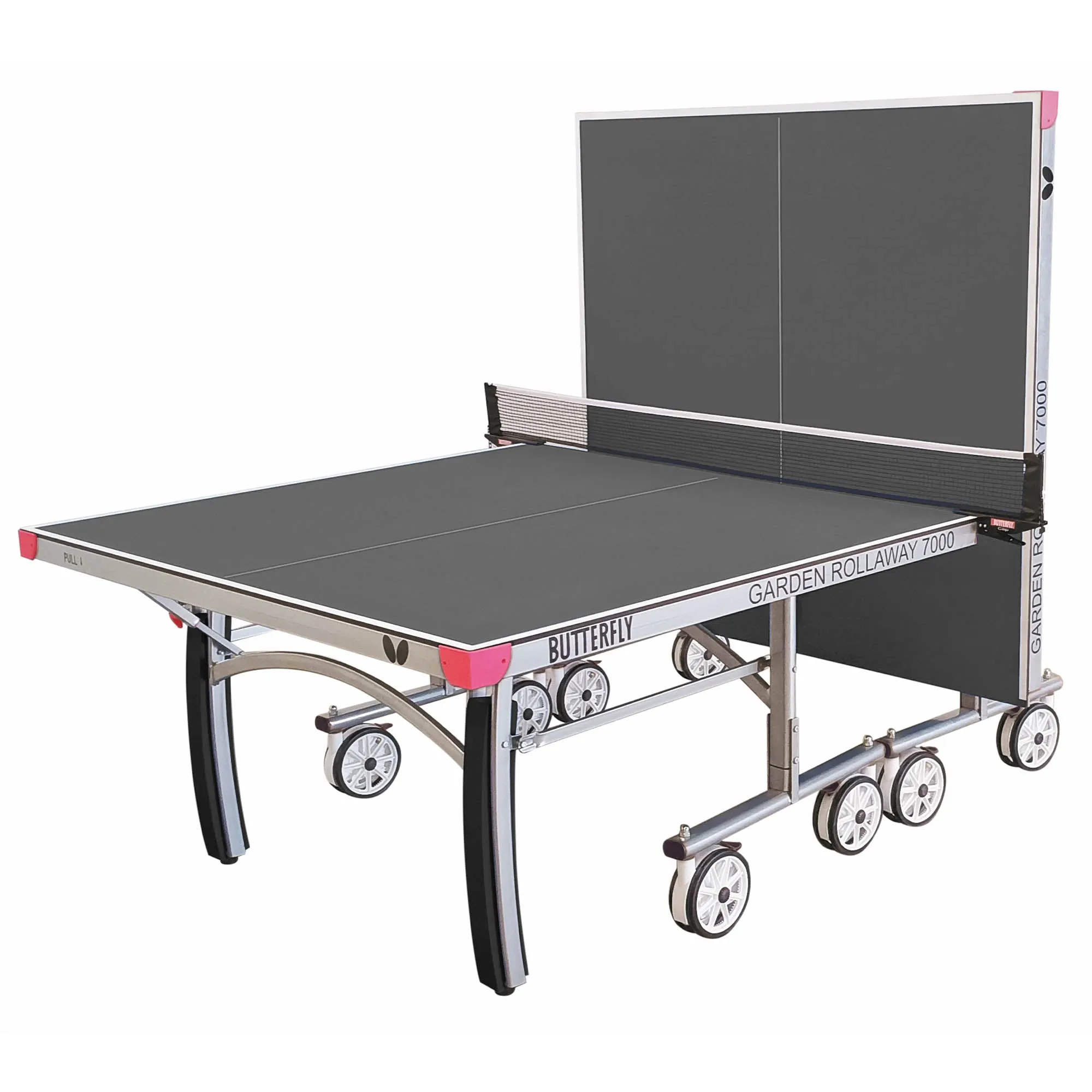 Butterfly Garden Rollaway 7000 Outdoor Table Tennis Table