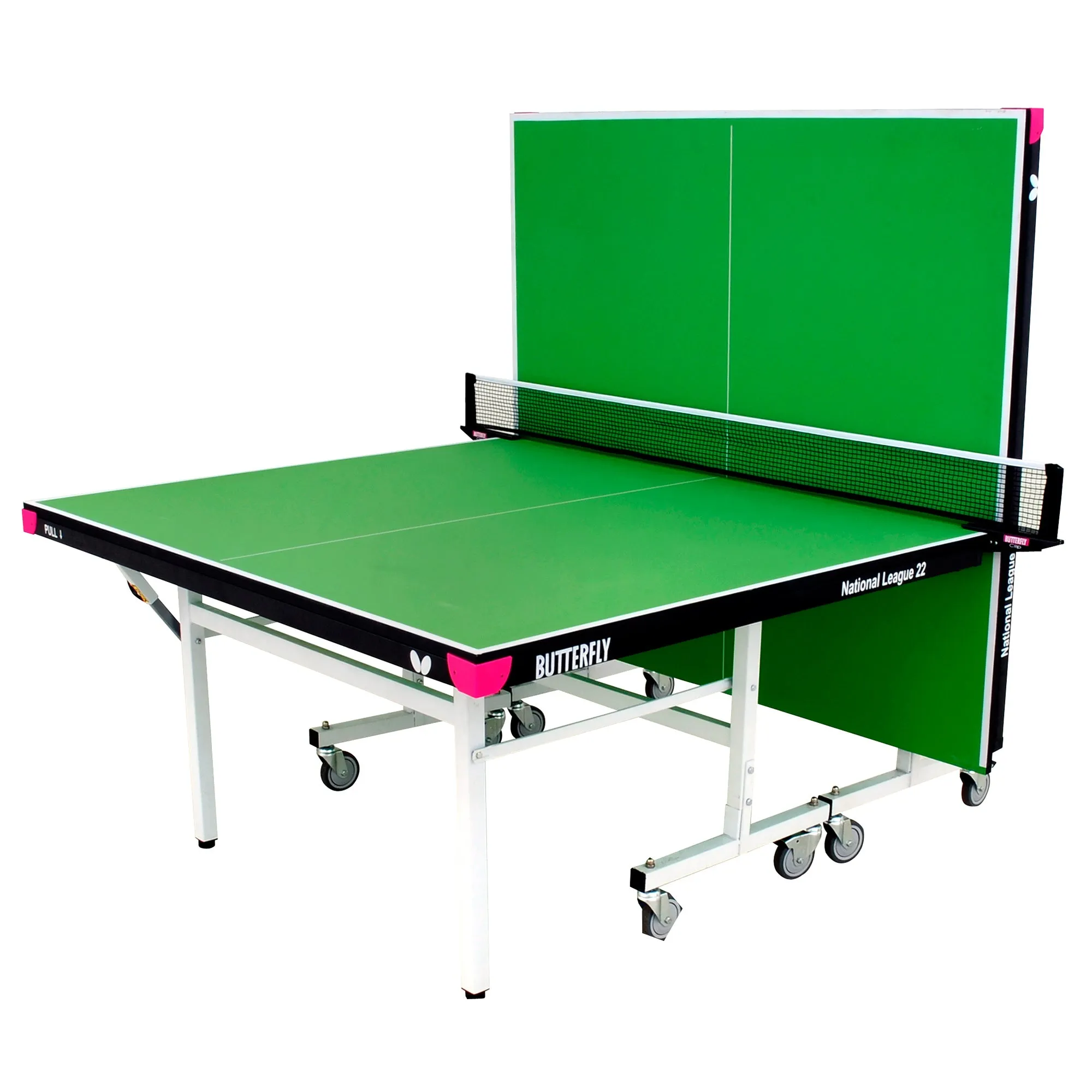 Butterfly National League 22 Rollaway Indoor Table Tennis Table