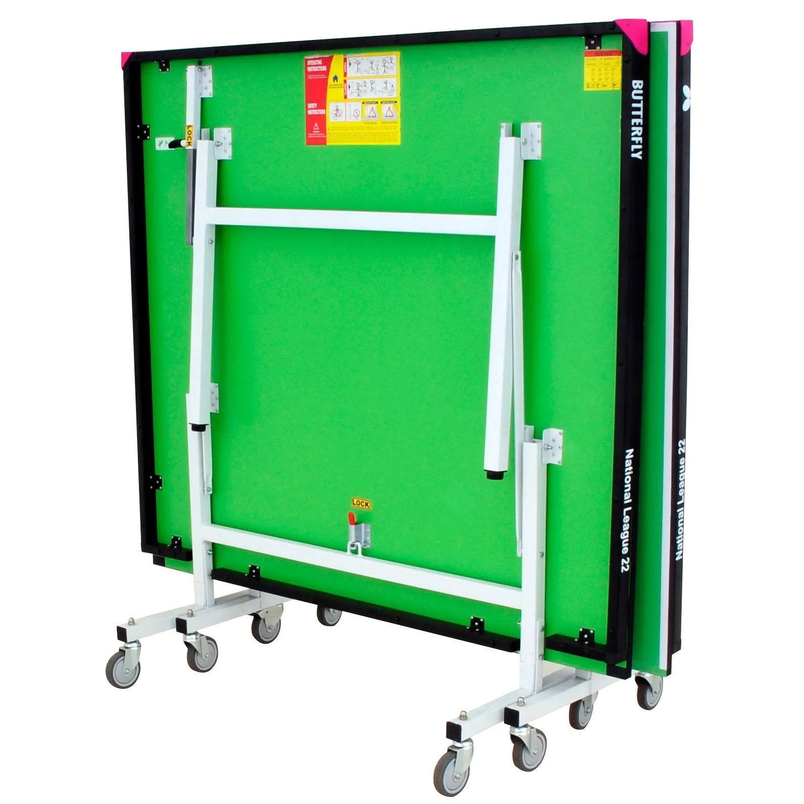 Butterfly National League 22 Rollaway Indoor Table Tennis Table