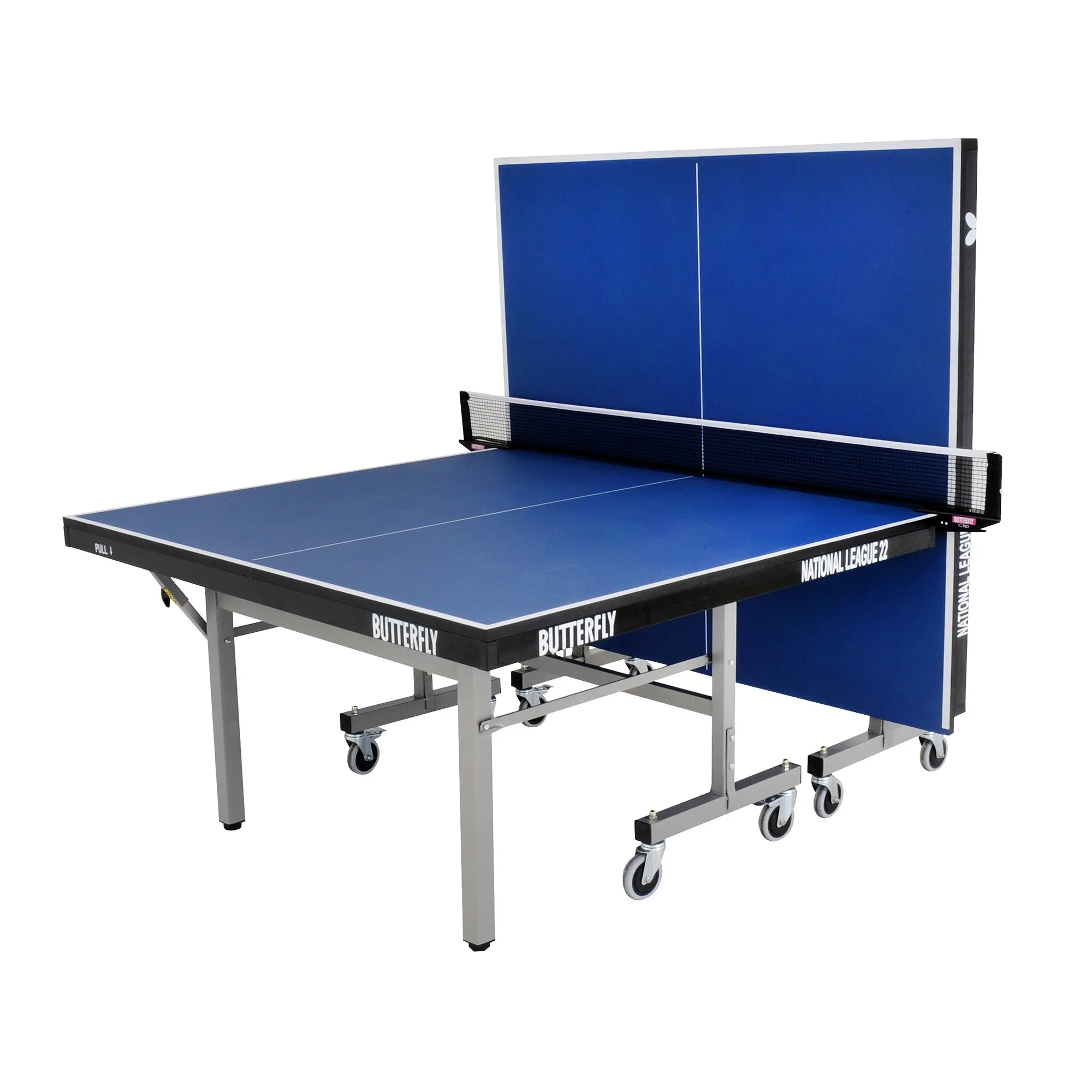 Butterfly National League 22 Rollaway Indoor Table Tennis Table