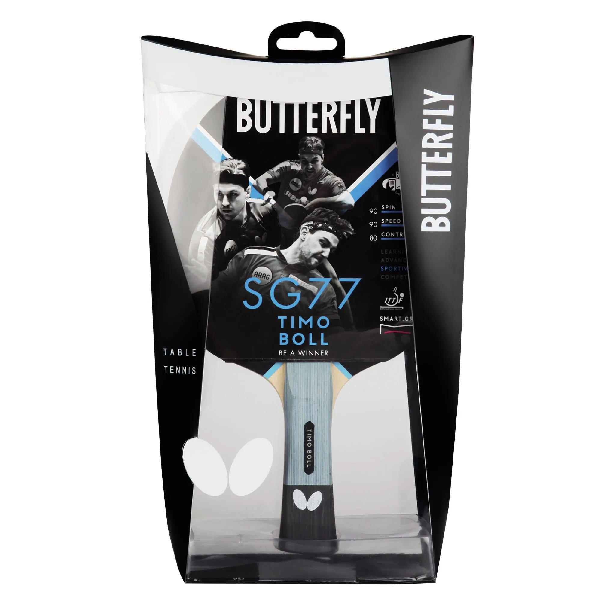 Butterfly Timo Boll SG77 Table Tennis Bat