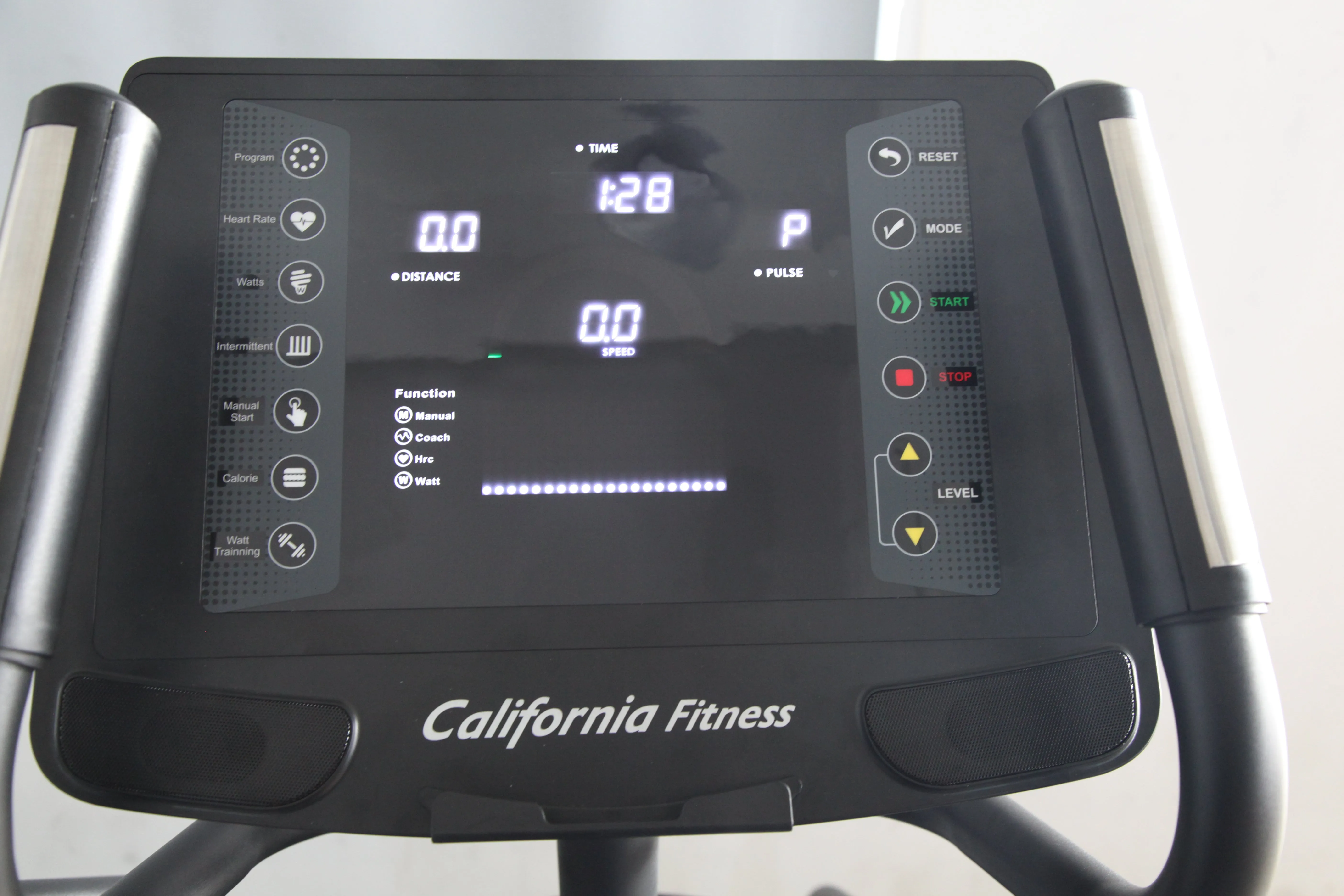 California Fitness E8 Elliptical Incline Trainer (💥MEMORIAL DAY SALE)