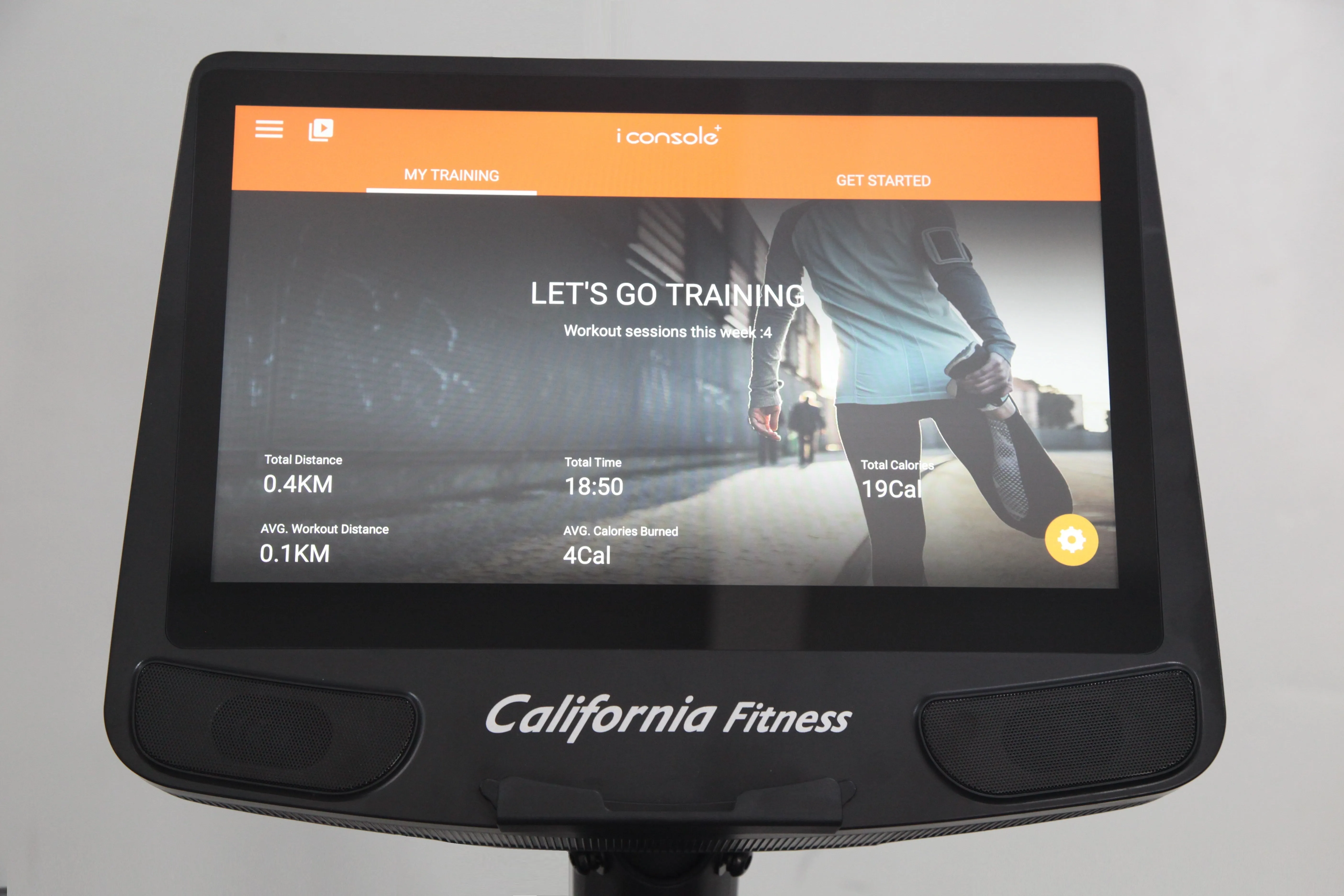 California Fitness E8 Elliptical Incline Trainer (💥MEMORIAL DAY SALE)