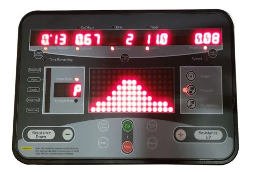California Fitness UB30 Upright Exercise Bike (DEMO) (💥MEMORIAL SALE)