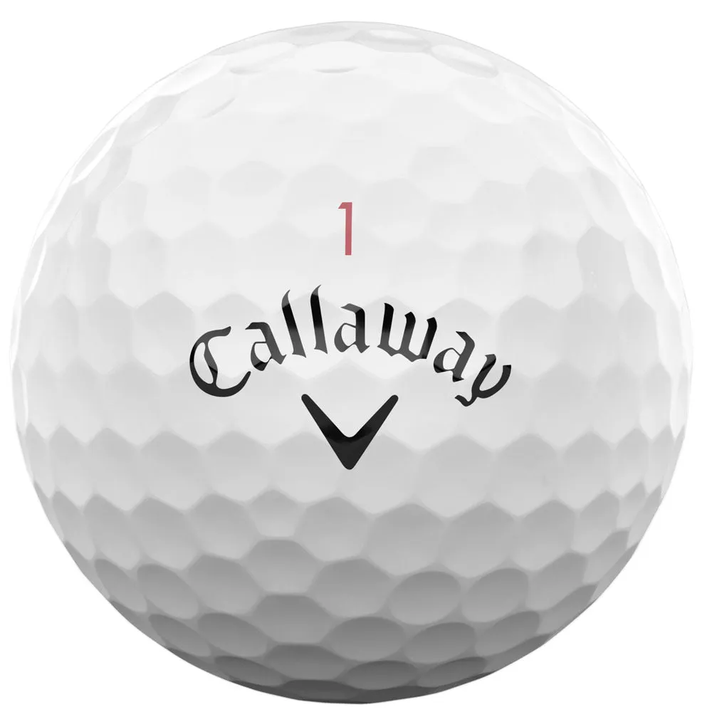Callaway Chrome Soft White Personalised Text