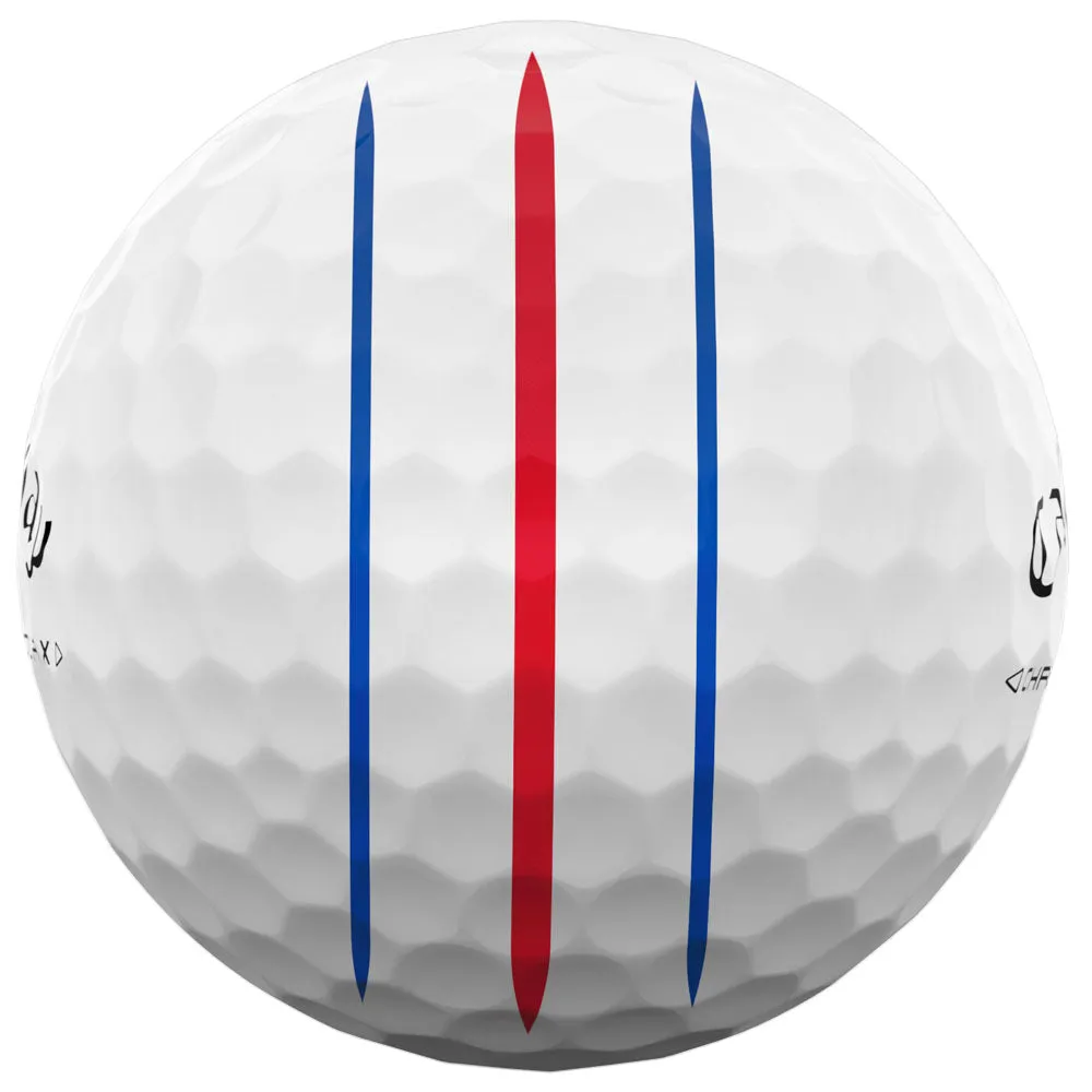 Callaway Chrome Tour X Triple Track Golf Balls - White - 12 Pack