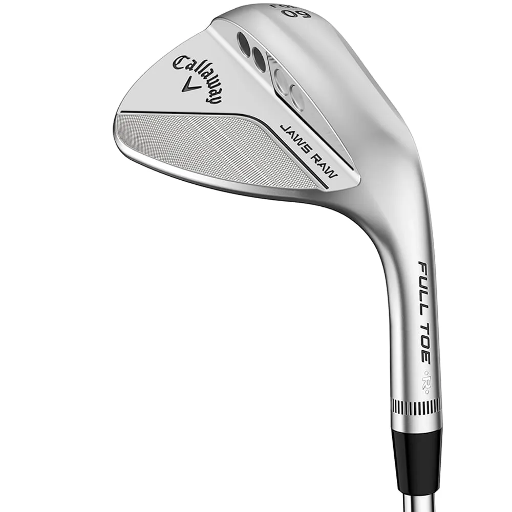Callaway Jaws Raw Full Toe Chrome Wedge - Graphite