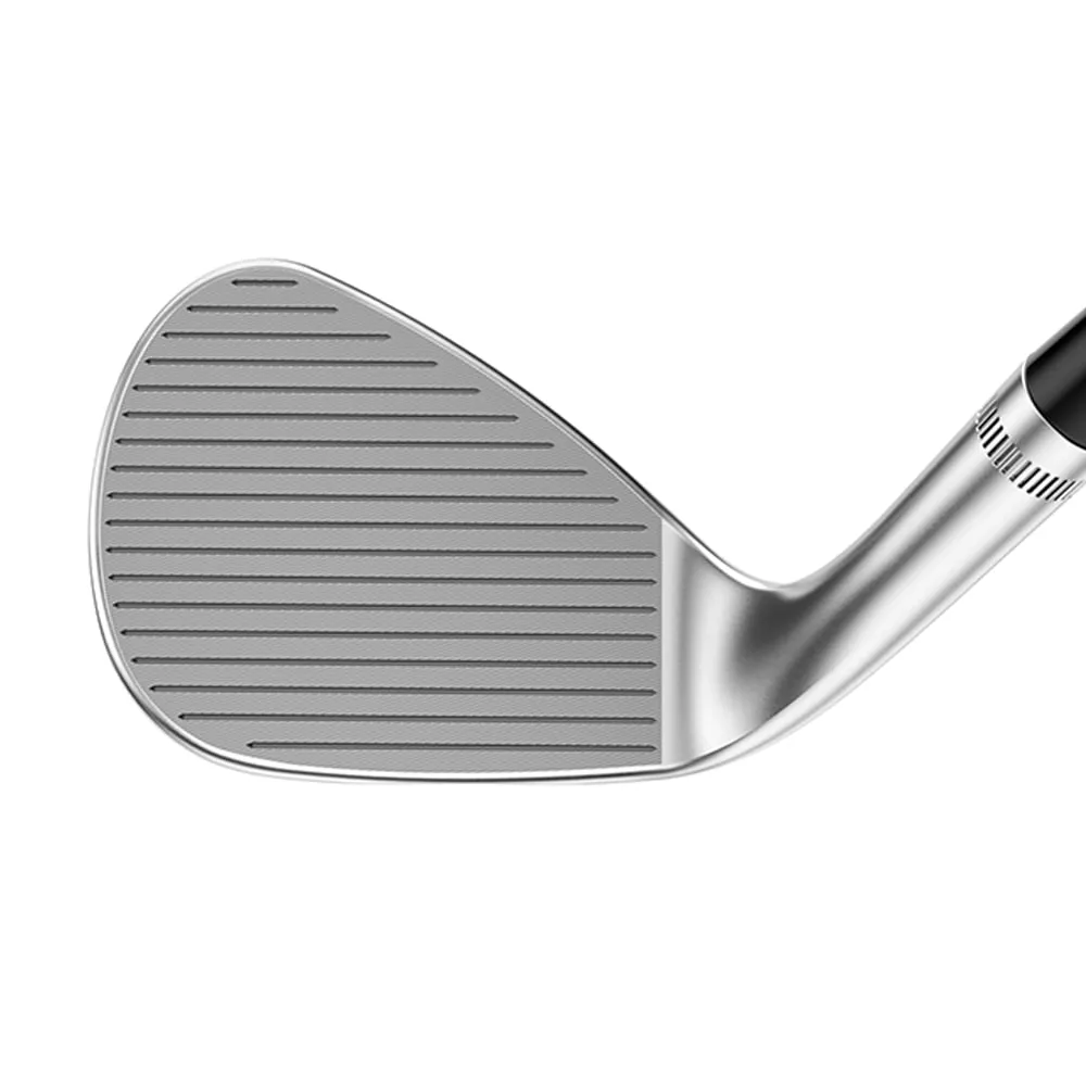 Callaway Jaws Raw Full Toe Chrome Wedge - Steel