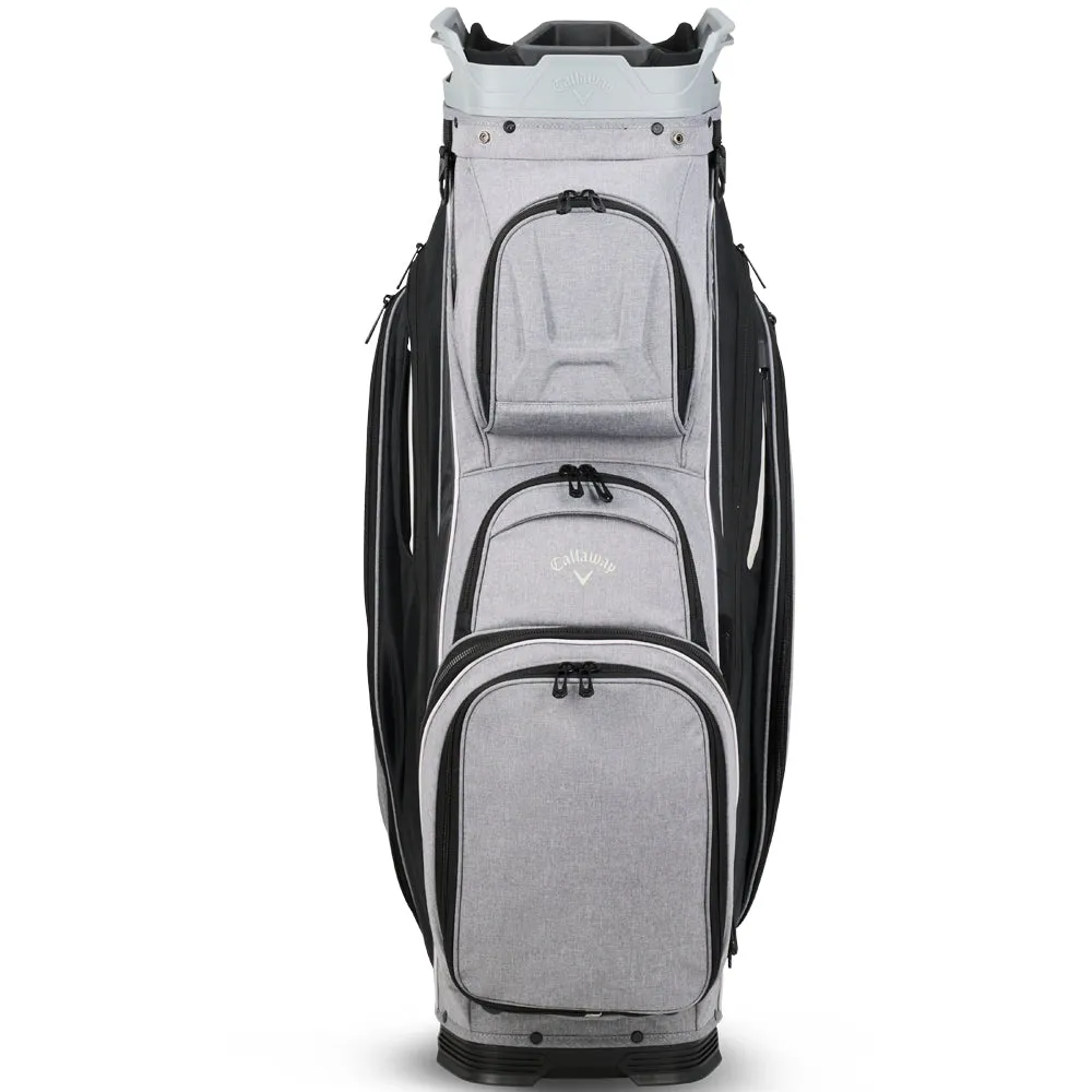 Callaway Org 14 Cart Bag - Charcoal Heather/Black