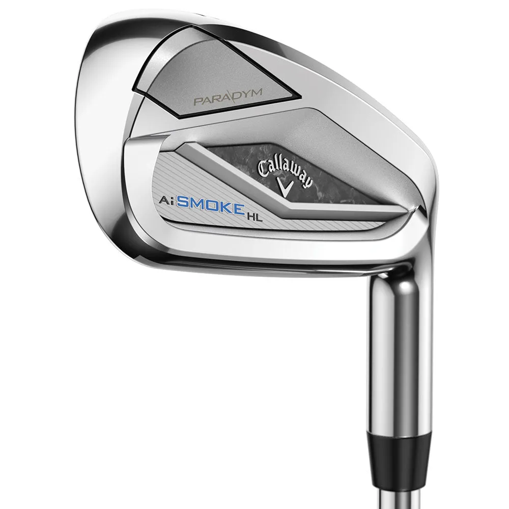 Callaway Paradym Ai Smoke High Launch Single Irons - Graphite