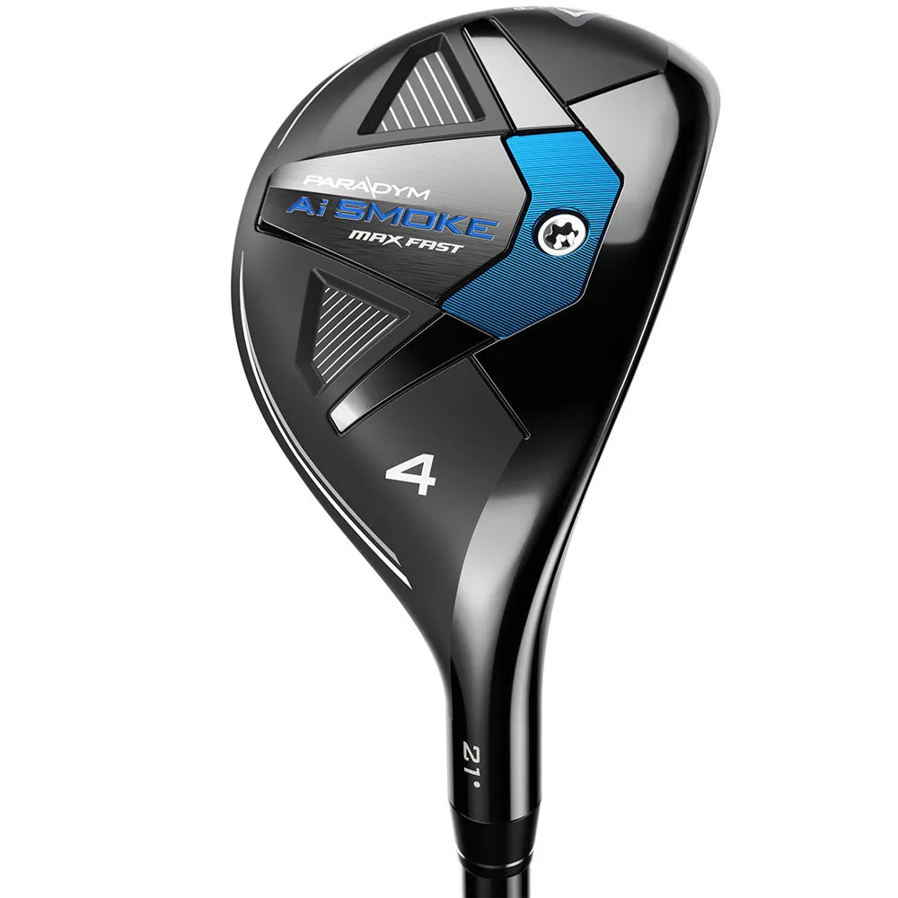 Callaway Paradym Ai Smoke Ladies Hybrid - Max Fast