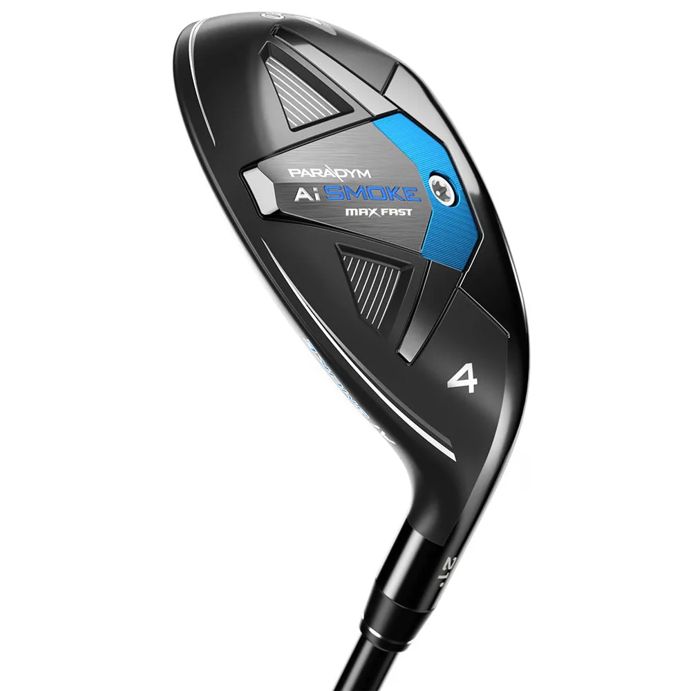 Callaway Paradym Ai Smoke Ladies Hybrid - Max Fast