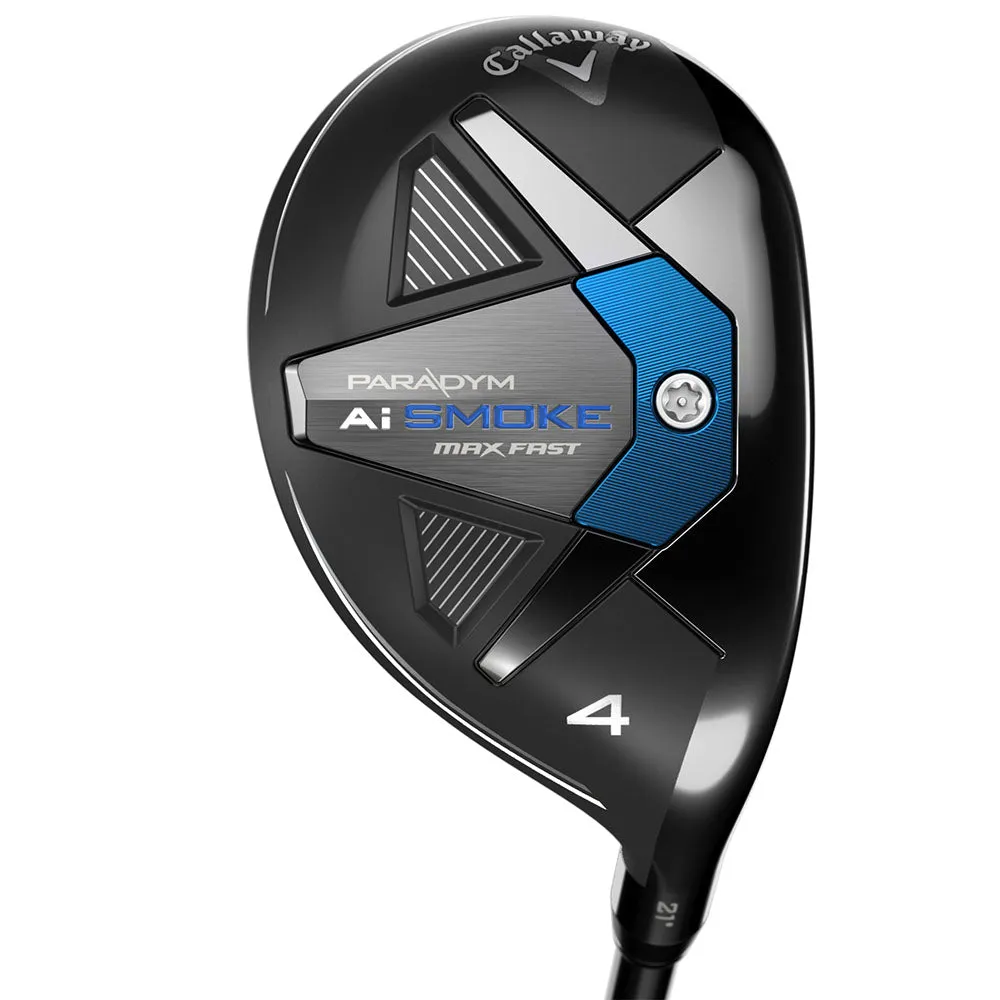 Callaway Paradym Ai Smoke Ladies Hybrid - Max Fast